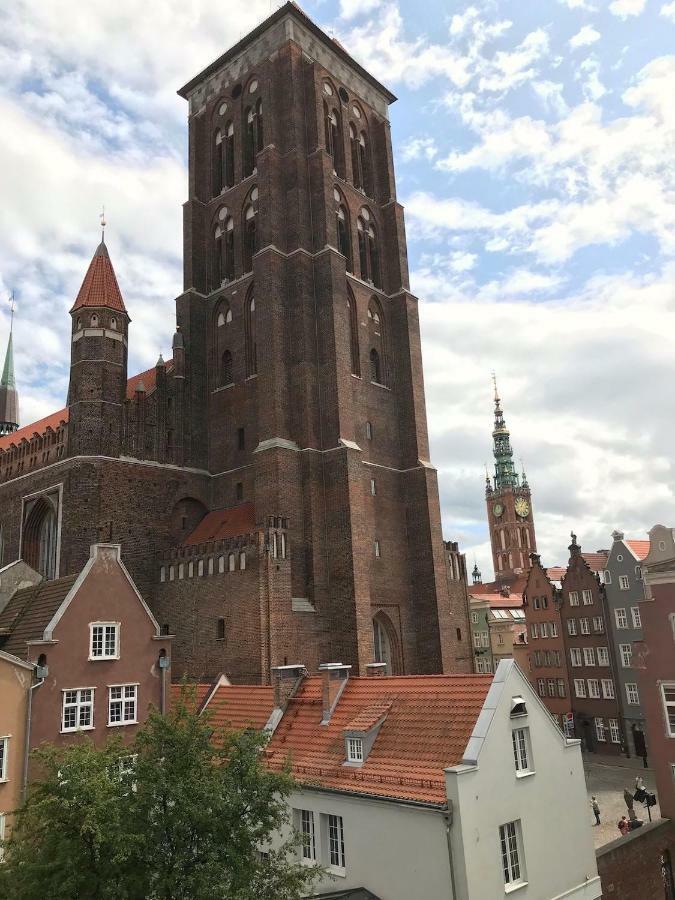 Apartmán Mariacki View Gdaňsk